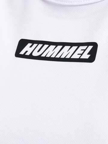 Hummel Sports top 'TOLA' in White