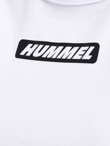 Top sportivo 'TOLA' di Hummel in bianco