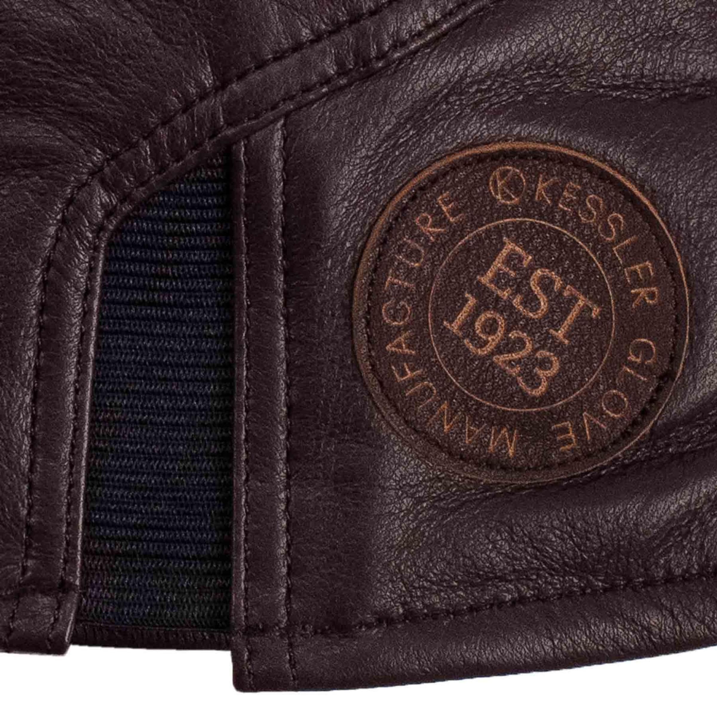 KESSLER Full Finger Gloves 'Jack' in Purple