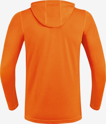 JAKO Athletic Jacket in Orange