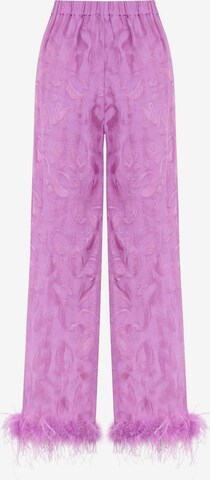 NOCTURNE Loosefit Broek in Lila