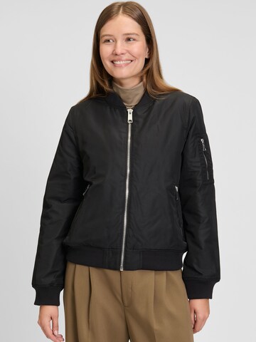 Veste mi-saison 'BONNIE 2' Covered en noir : devant
