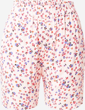 SAINT TROPEZ Regular Trousers 'Maddin' in Pink: front