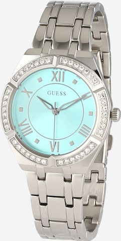 GUESS Analog Watch 'COSMO' in Silver: front