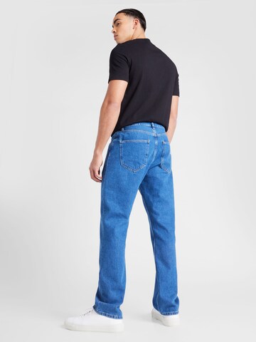 Carhartt WIP Loosefit Jeans 'Nolan' in Blauw