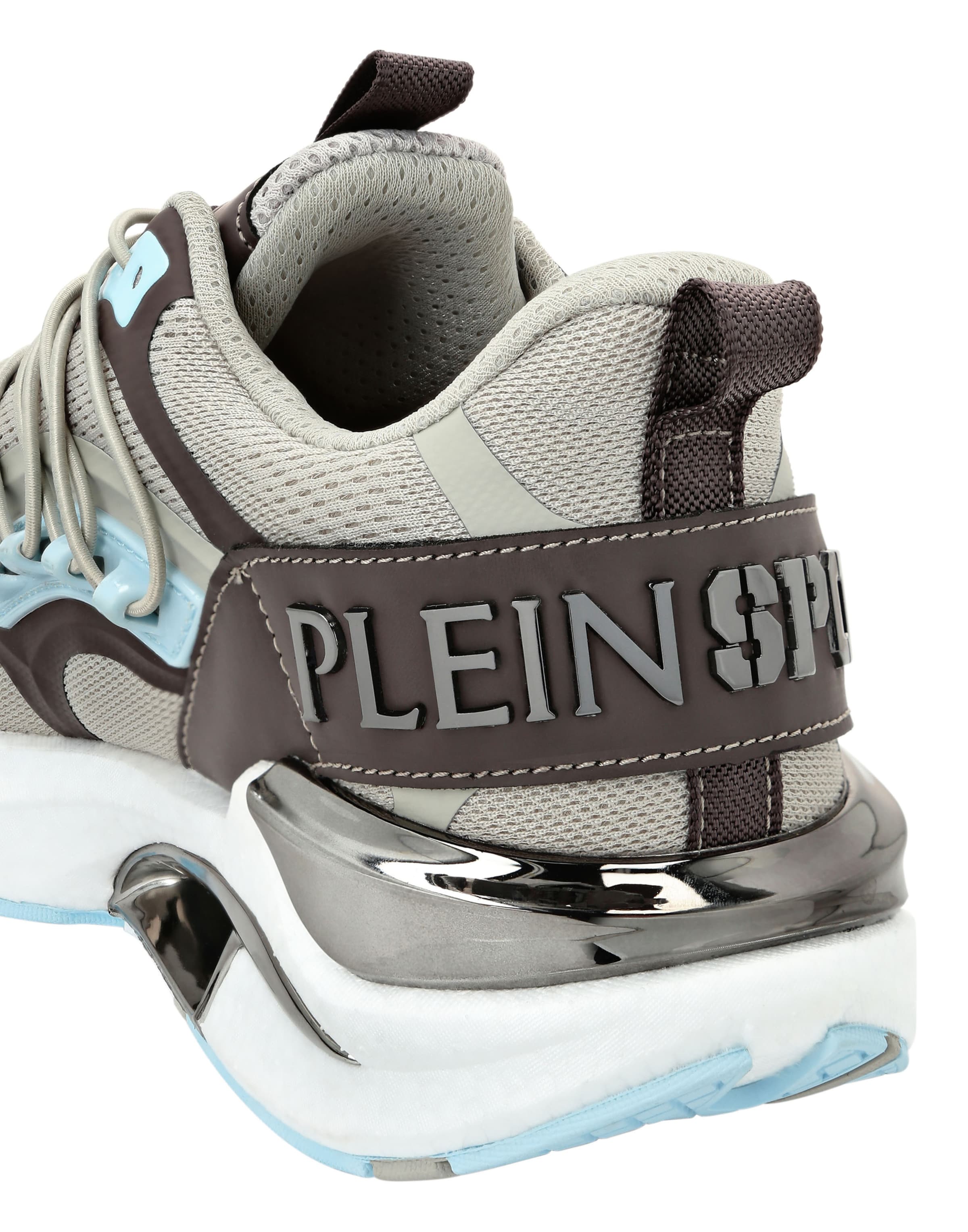 Plein Sport Sneakers laag 'Air Pressure //Gen.x.4' in Beige