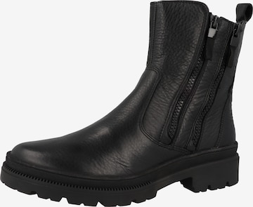 Bottines ARA en noir : devant