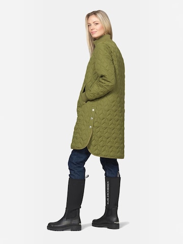 Veste mi-saison ILSE JACOBSEN en vert