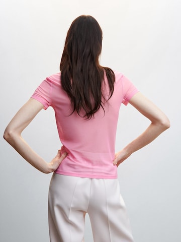 MANGO T-Shirt 'POLLY' in Pink