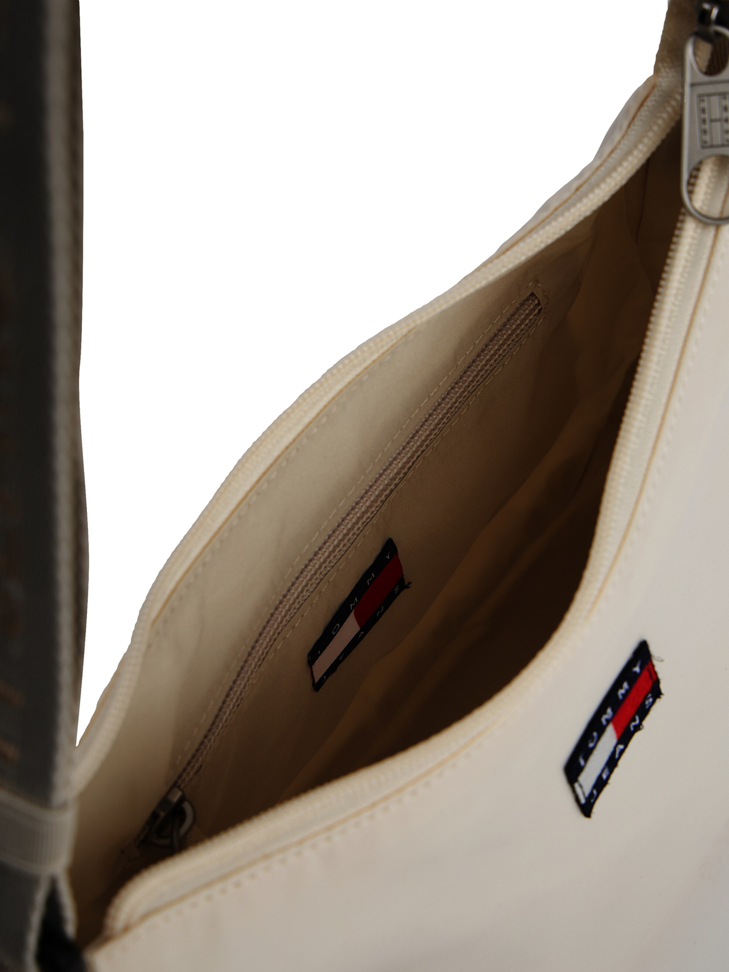 Tommy Jeans Schultertasche 'ESS' in Weiß