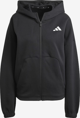 ADIDAS SPORTSWEAR Athletic Sweatshirt 'Future Icons' in Black: front