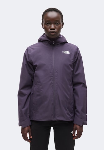 THE NORTH FACE Outdoor Jacket 'QUEST' in Purple: front
