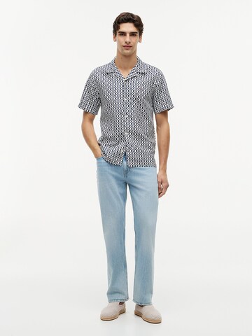 Coupe regular Chemise TOMMY HILFIGER en bleu