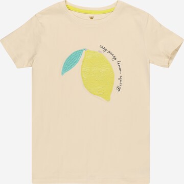 The New T-Shirt in Beige: predná strana