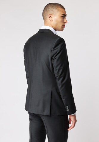 Coupe slim Veste de costume ROY ROBSON en noir