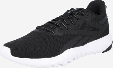 Reebok Sport Athletic Shoes 'Flexagon Force 4' in Black: front