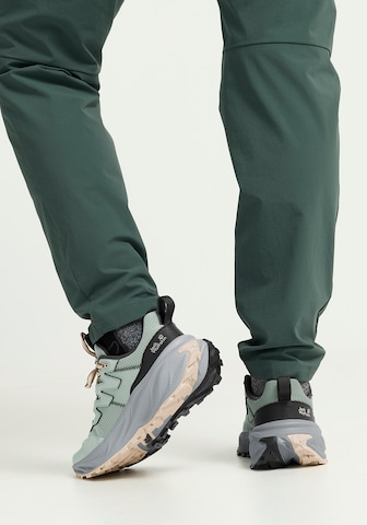 JACK WOLFSKIN Halbschuh in Grün