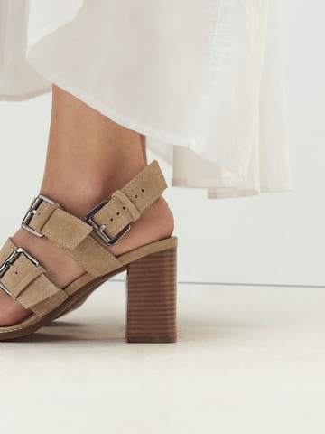 Next Sandaal 'Forever Comfort' in Beige