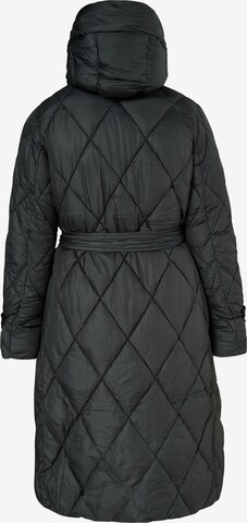 usha BLACK LABEL Winter coat in Black