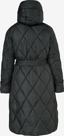 usha BLACK LABEL Χειμερινό παλτό σε μαύρο