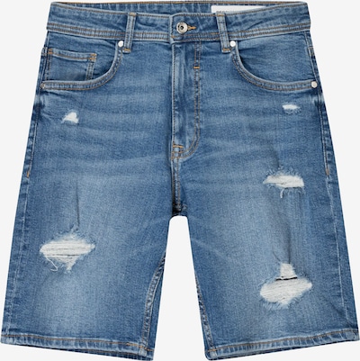 Bershka Farkut värissä sininen denim, Tuotenäkymä