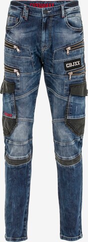 CIPO & BAXX Regular Jeans in Blau: predná strana