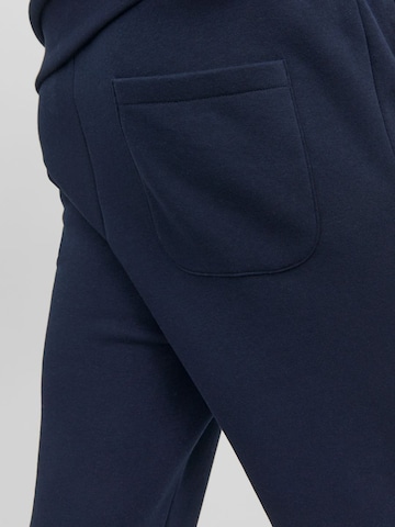 JACK & JONES Tapered Trousers 'Gordon Bradley' in Blue