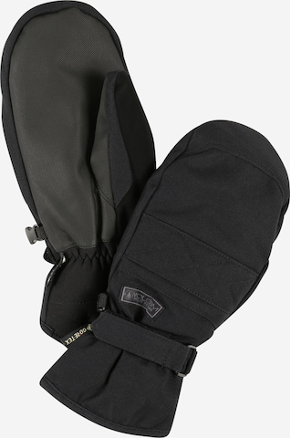 Volcom Športne rokavice 'PEEP' | črna barva: sprednja stran