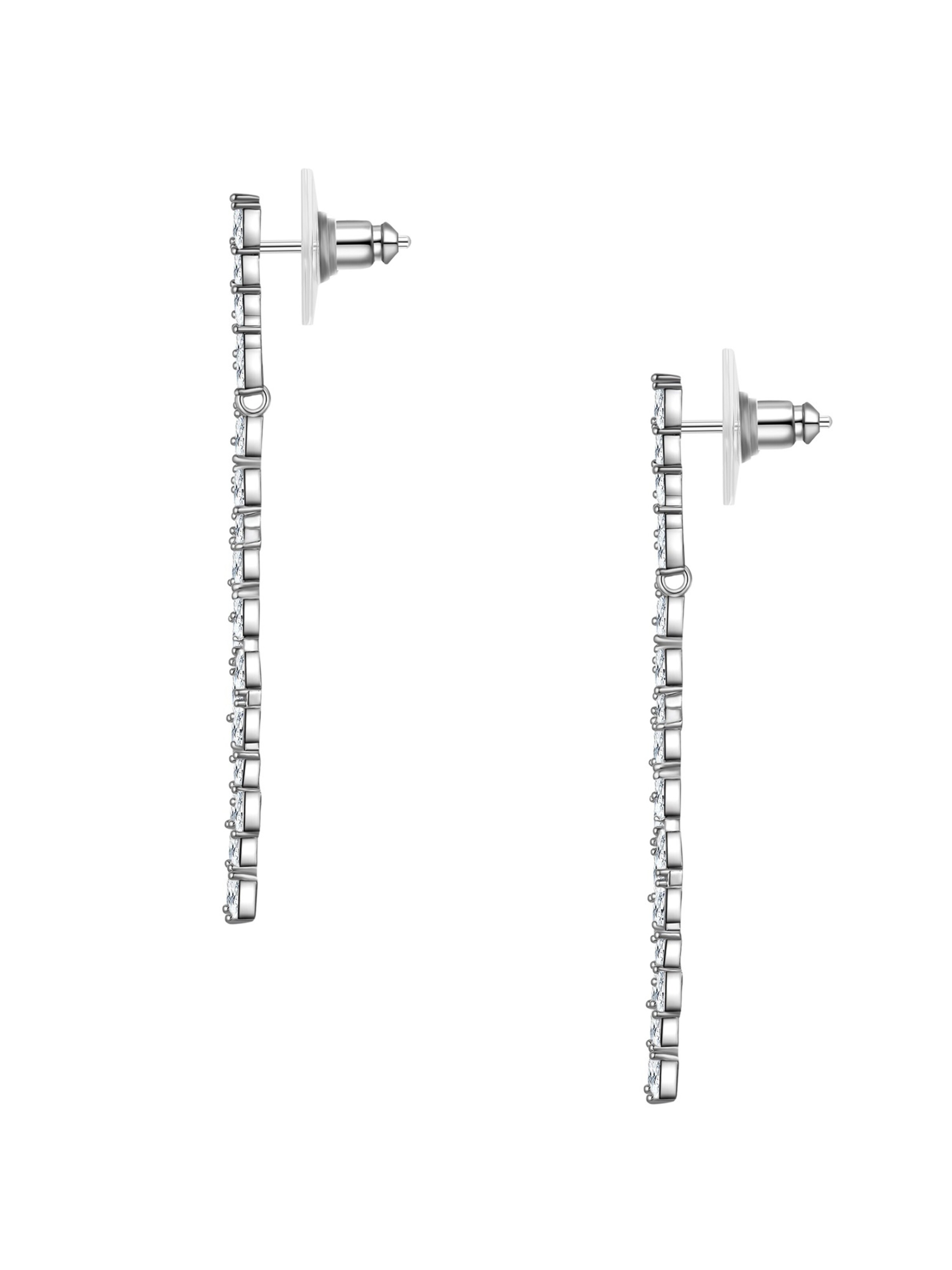 Yokoamii Ohrringe in Silber