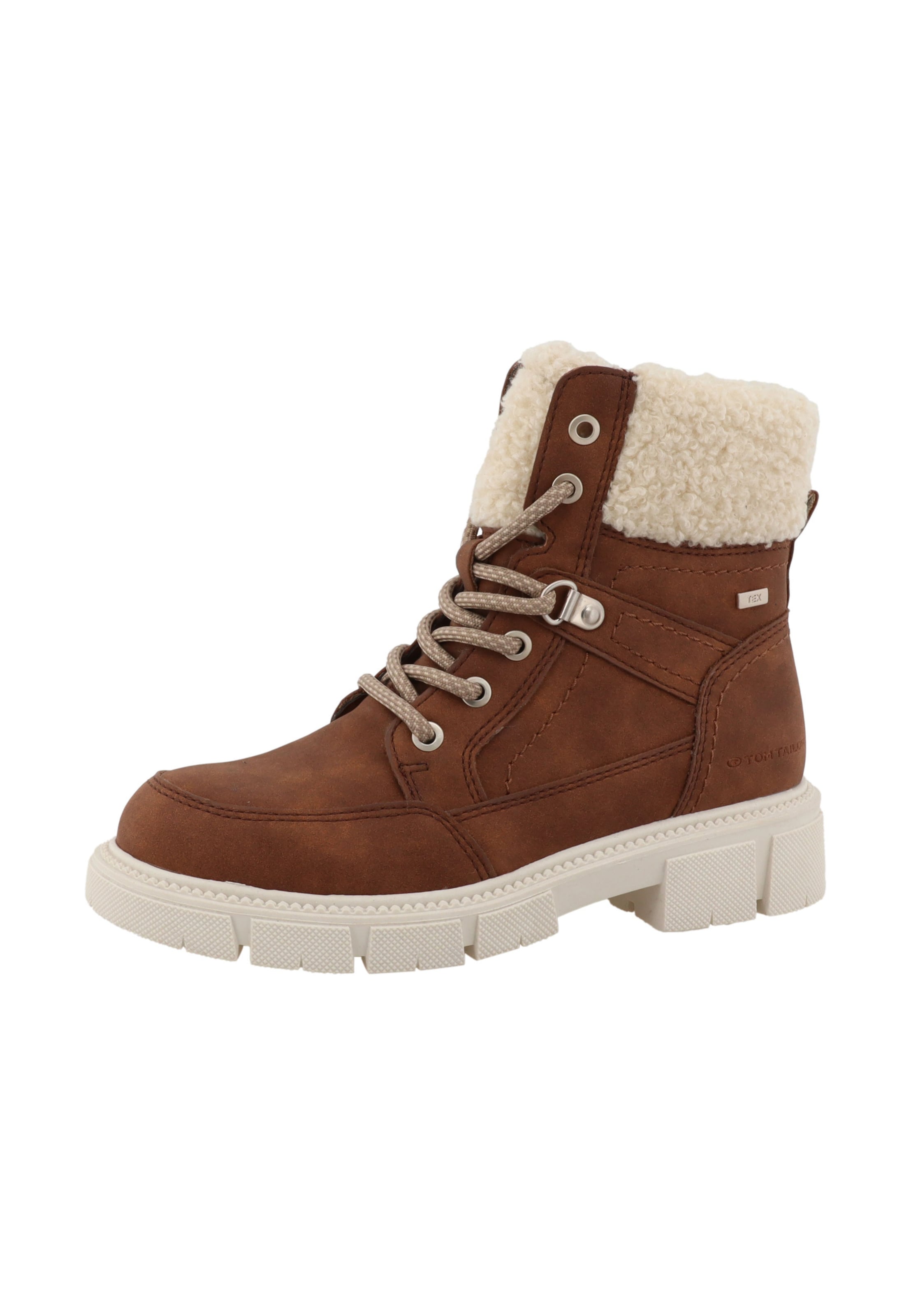 Stivale di TOM TAILOR in marrone: frontale