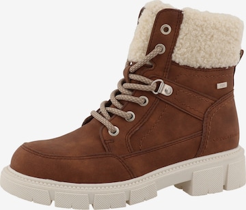 Stivale di TOM TAILOR in marrone: frontale