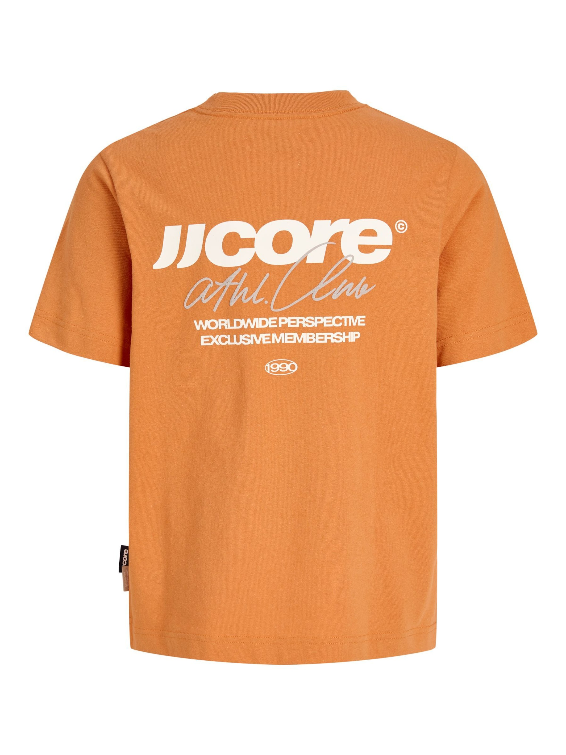 T-Shirt Jack & Jones Junior en orange