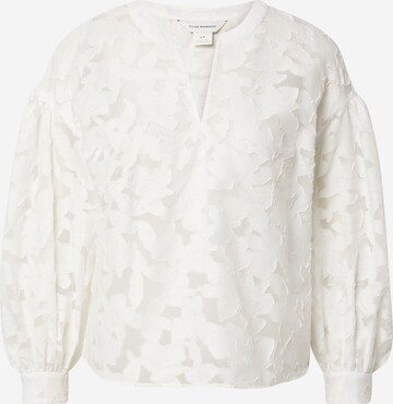 Club Monaco Blouse in White: front