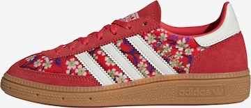 raudona ADIDAS ORIGINALS Sportbačiai 'Handball Spezial x Liberty London': priekis