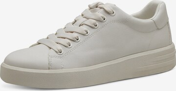 TAMARIS Sneakers laag in Wit: voorkant