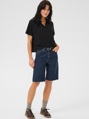 T-shirt 'AbbyMW' My Essential Wardrobe en noir