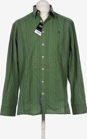 Engbers Button Up Shirt in L in Green: front