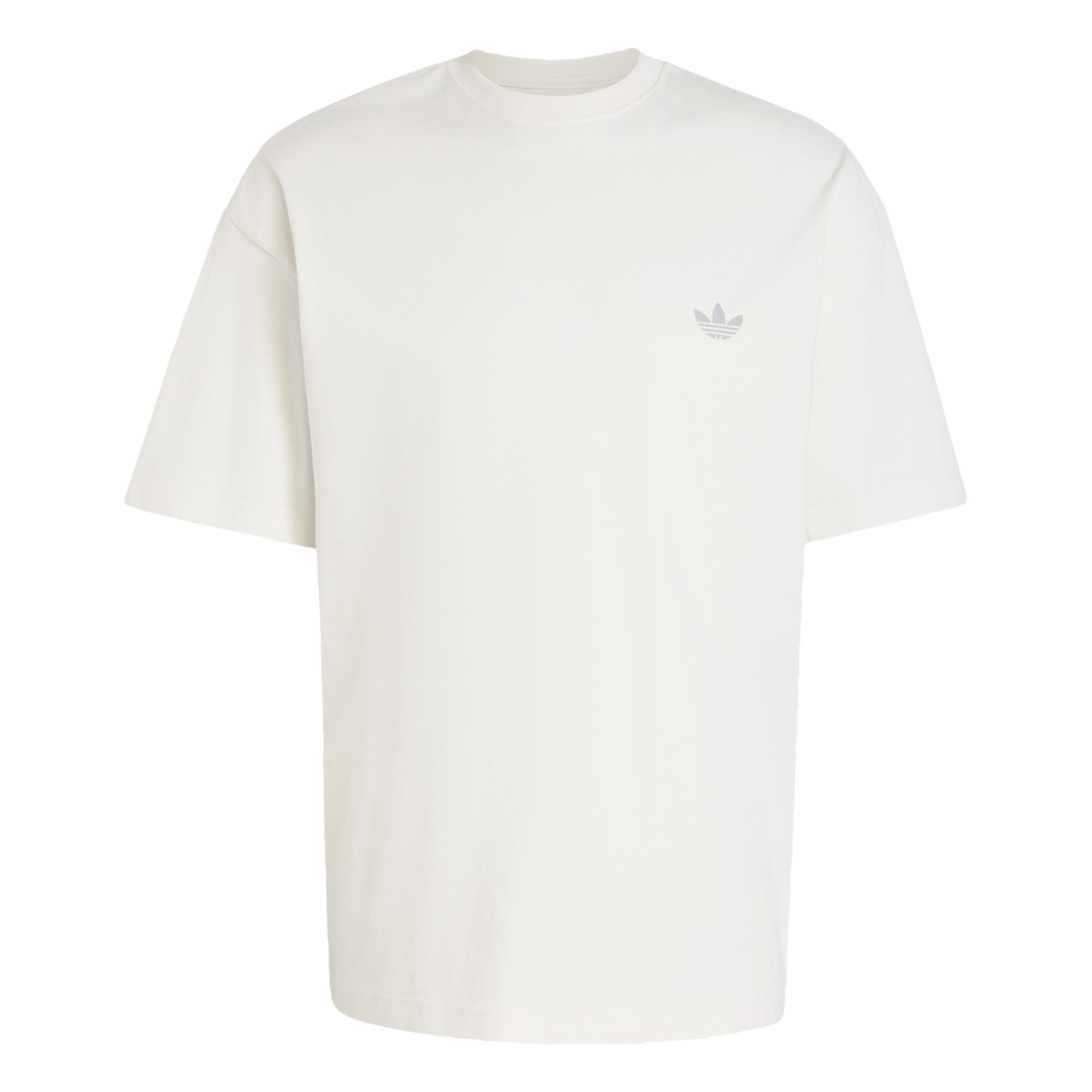 ADIDAS ORIGINALS T-Shirt 'Trefoil Essentials' in offwhite, Produktansicht