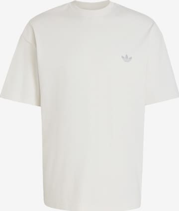 ADIDAS ORIGINALS - Camiseta 'Trefoil Essentials' en blanco: frente