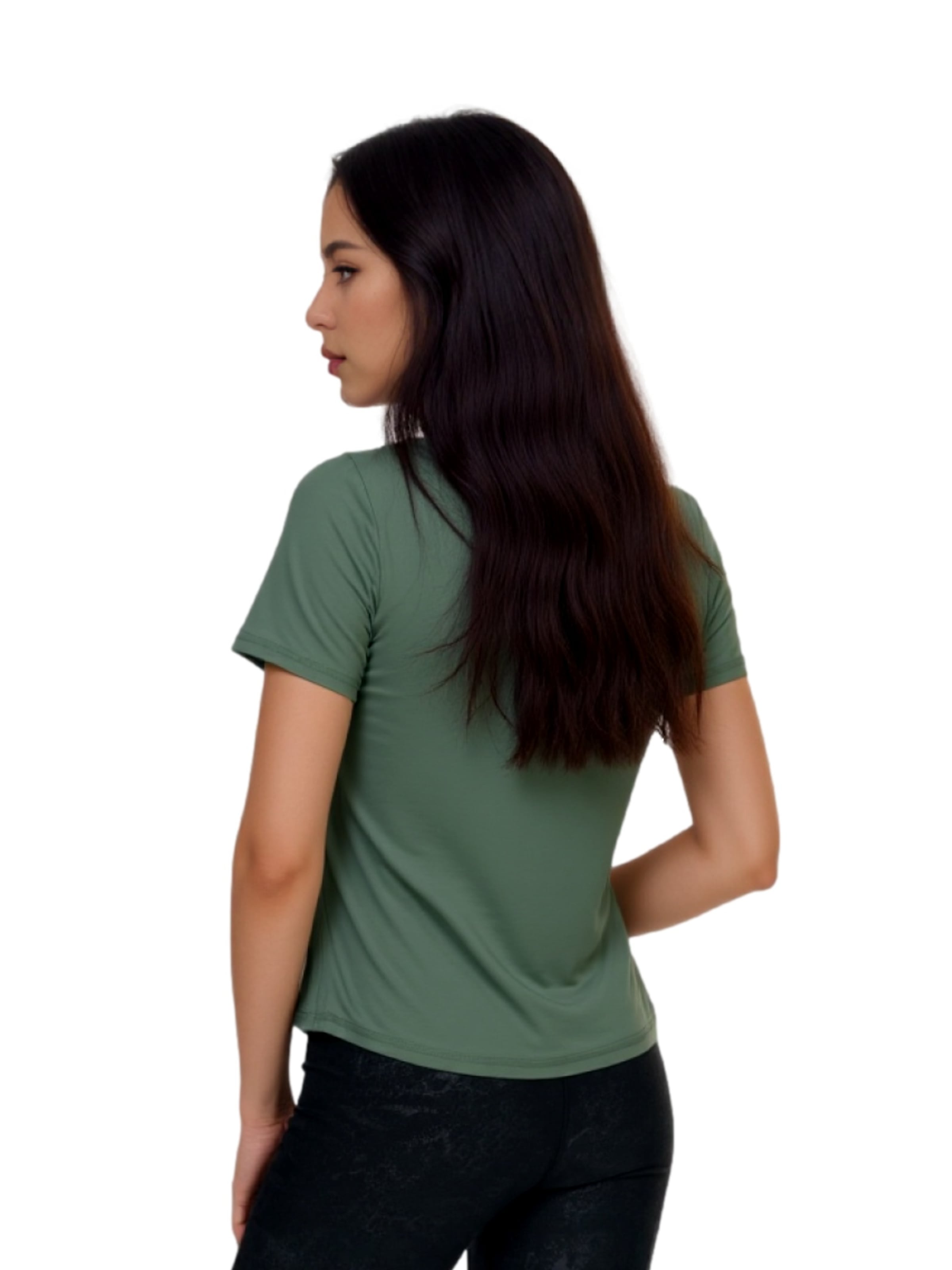 Maglietta 'Save Life' di ONLY PLAY in verde