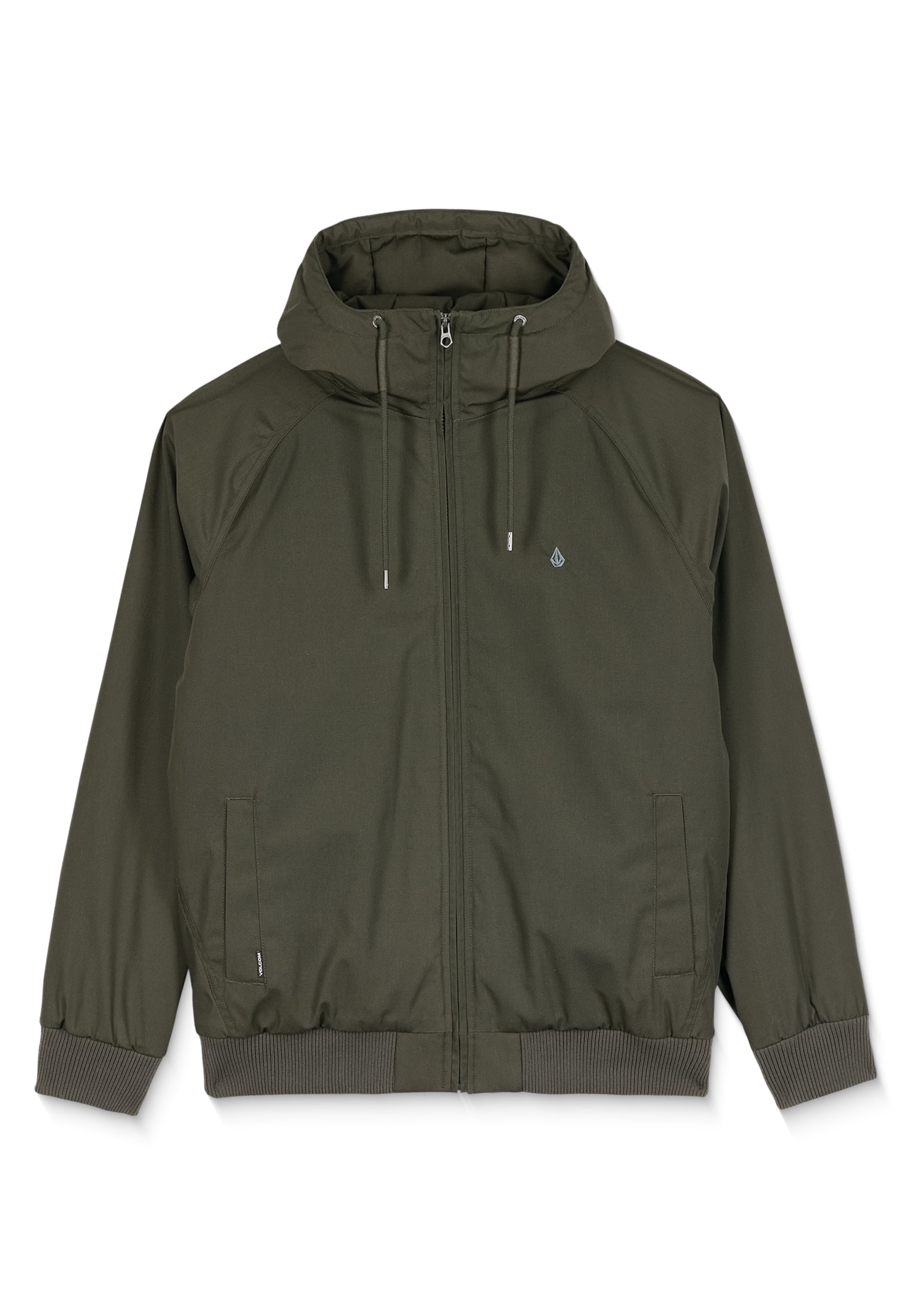 Volcom Between-season jacket 'Hernan 10K' in Green: front