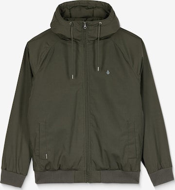 Volcom Between-season jacket 'Hernan 10K' in Green: front