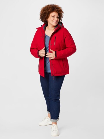 KILLTEC Outdoor Jacket in Red