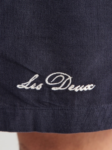 Les Deux - regular Pantalón en azul