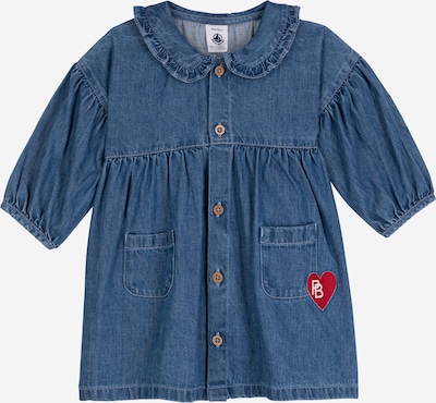 PETIT BATEAU Mekko värissä sininen / tummanpunainen, Tuotenäkymä