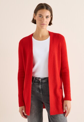CECIL Sweatshirt in Rot: Vorderseite