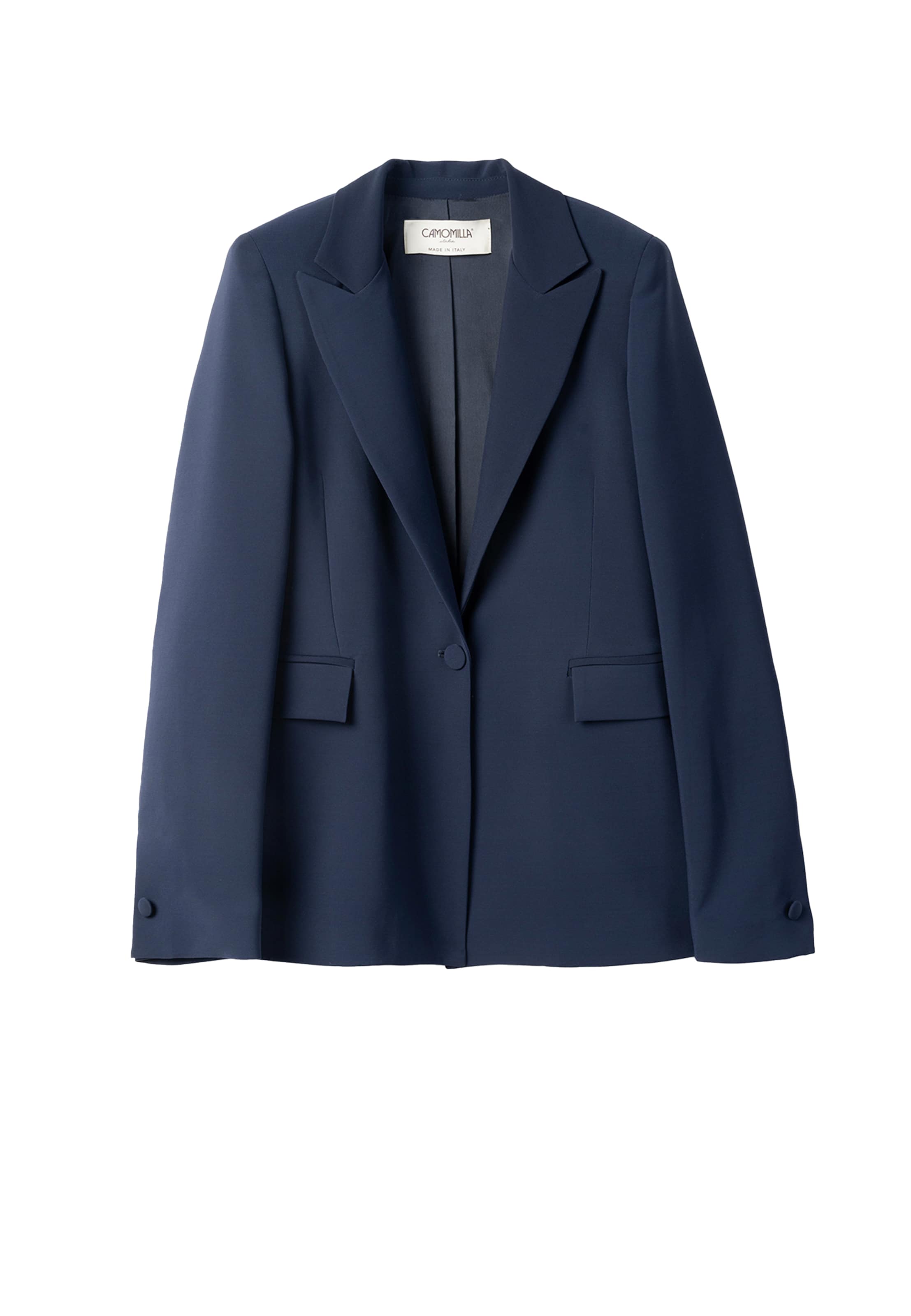 Blazer 'GISELLEM' di Camomilla Italia in blu: frontale