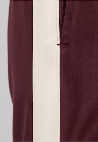 Urban Classics Loosefit Hose in Rot