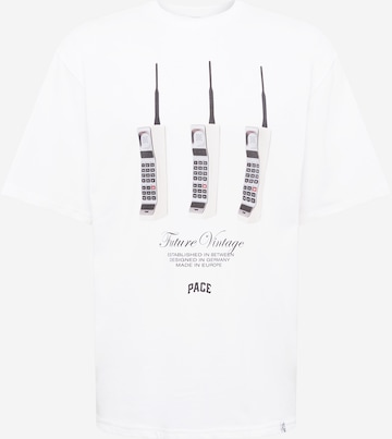 Pacemaker - Camiseta 'Elia' en blanco: frente