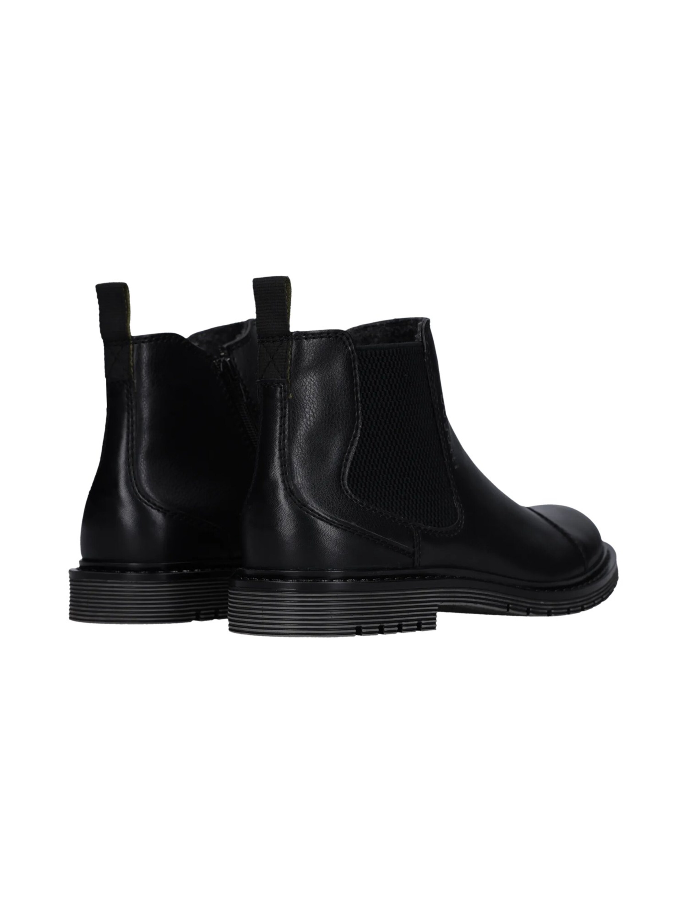 Chelsea Boots bugatti en noir